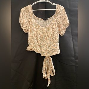 Never worn- Crop top